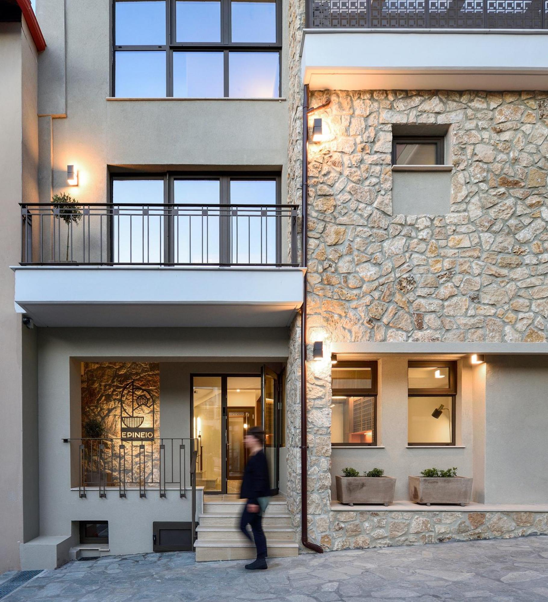 Epineio Comfort Living 리토코론 외부 사진
